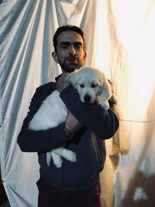 Yoker brał udział w zdjęciach do serialu kryminalnego Archiwista.